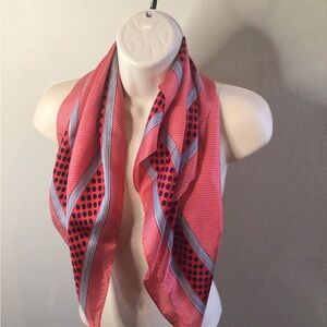 Vintage glentex silk scarf